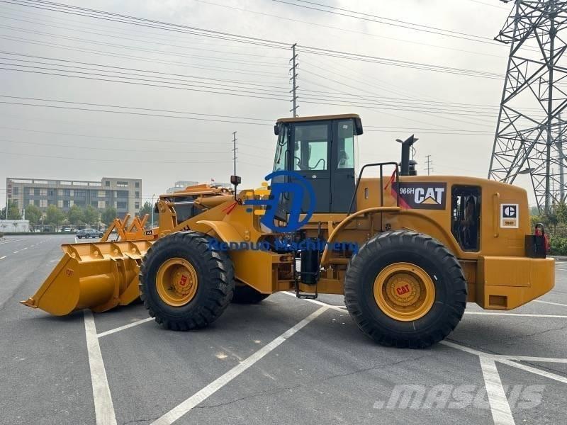 CAT 966H Utovarivači na točkove