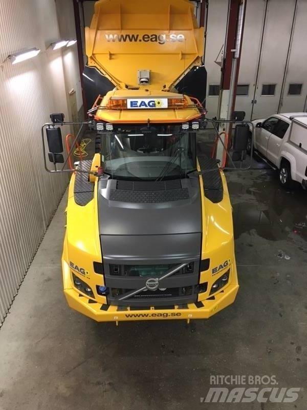 Volvo A 25 G (UTHYRES) Zglobni damperi