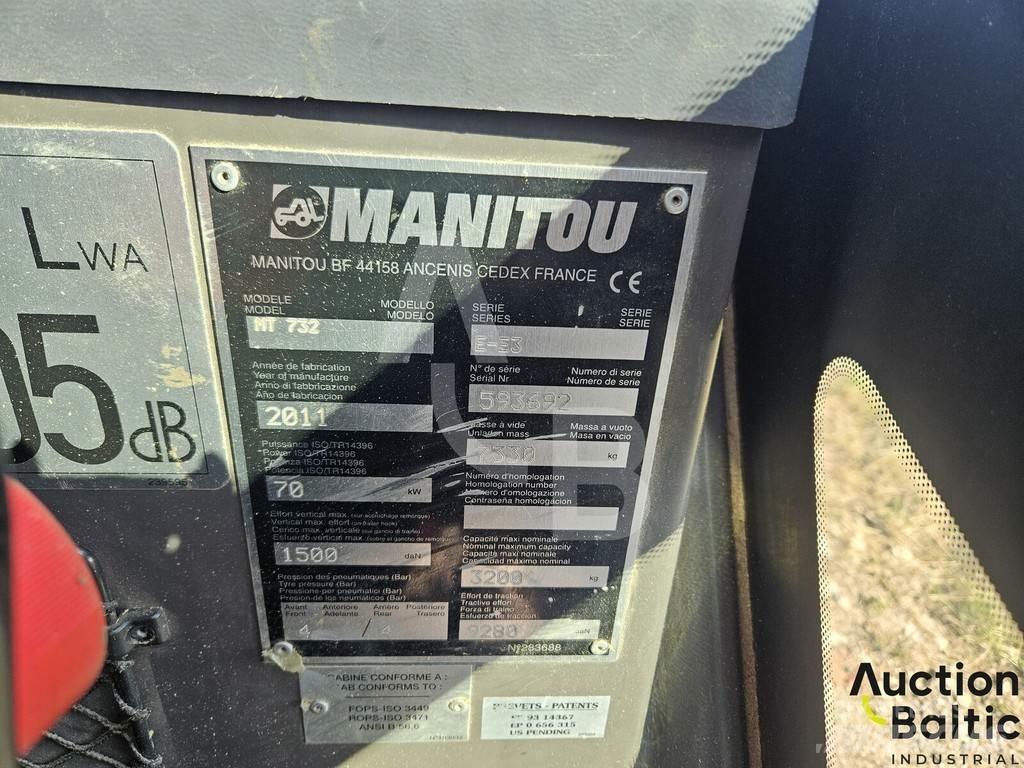 Manitou MT 732 Teleskopski viljuškari