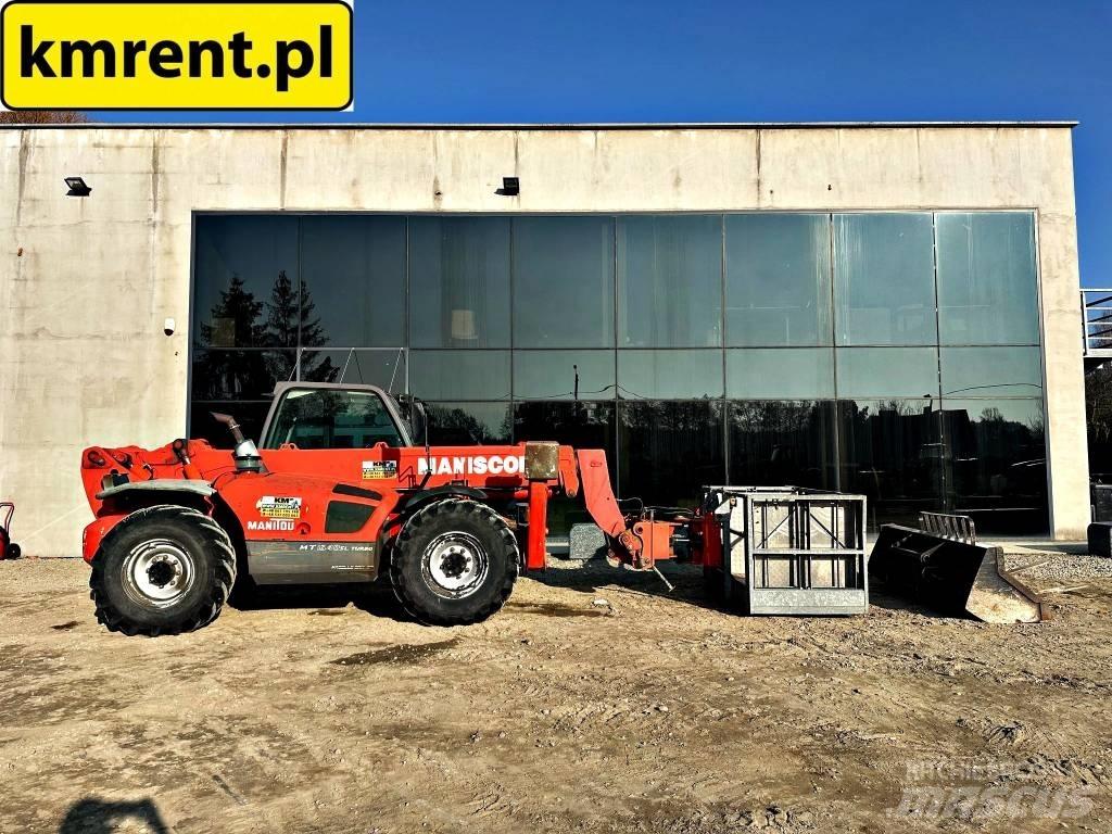 Manitou MT 1340 Teleskopski viljuškari