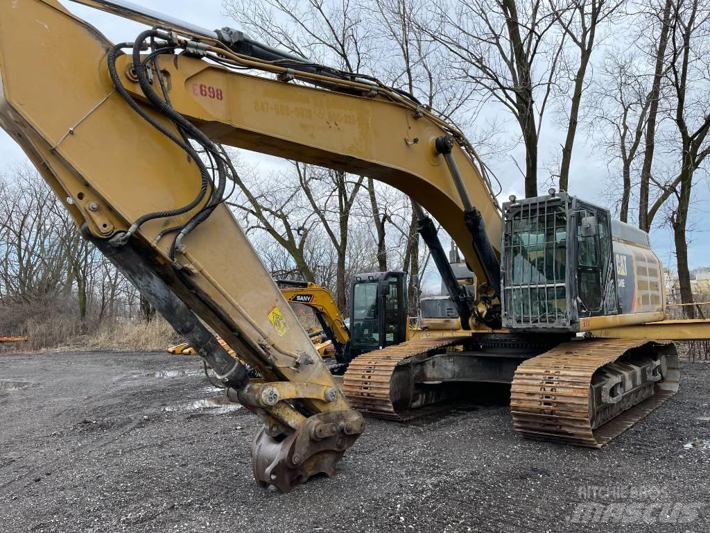 CAT 349 EL Bageri guseničari
