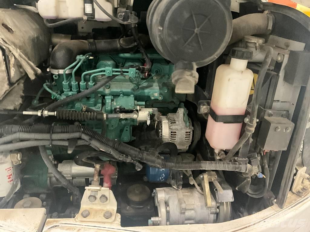 Volvo ECR 58 D Mini bageri < 7t