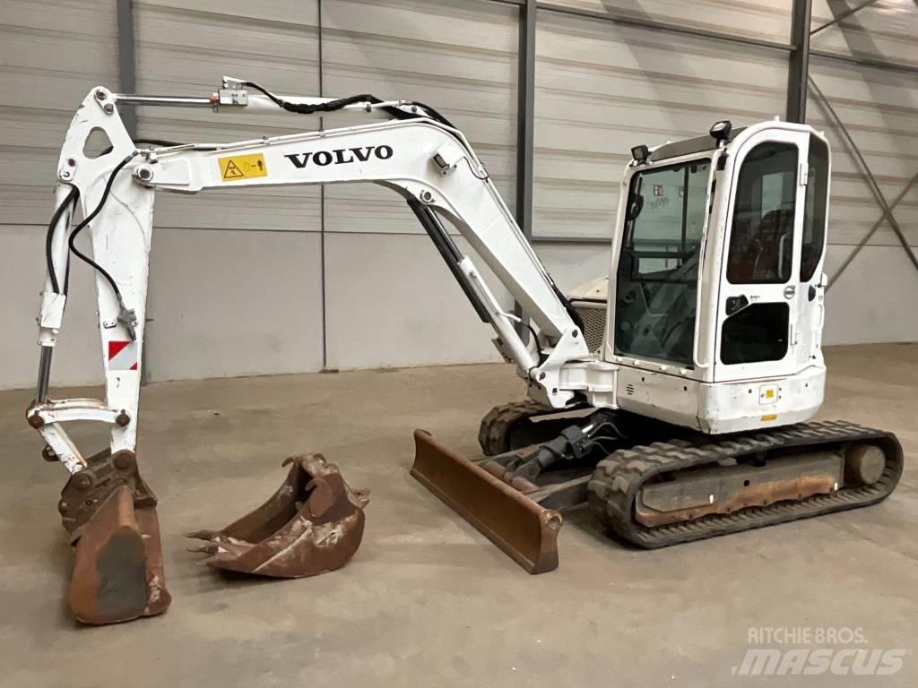 Volvo ECR 58 D Mini bageri < 7t
