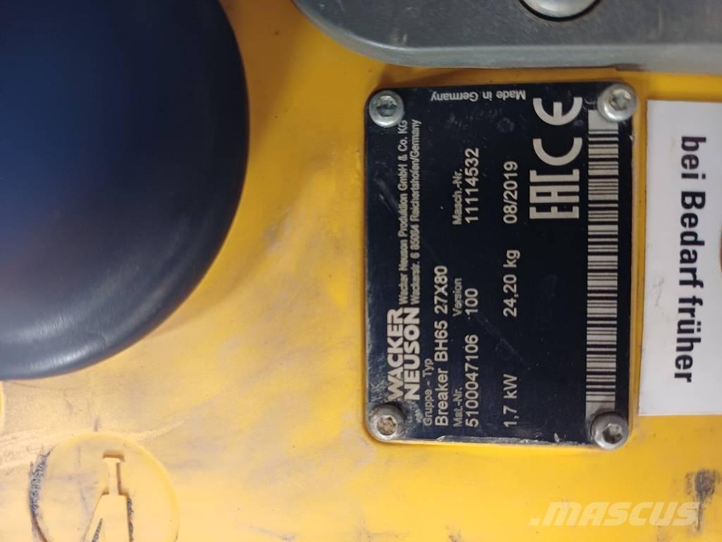 Wacker Neuson BH65 Čekići