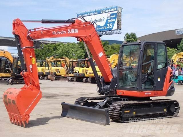 Kubota kx175 Midi bageri 7t – 12t