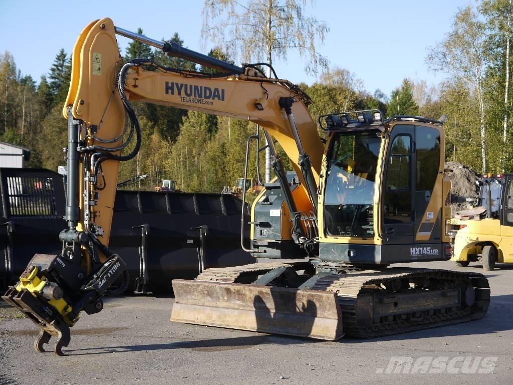 Hyundai HX 145 LCRD Bageri guseničari