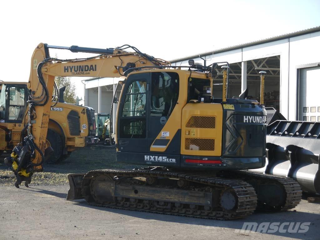 Hyundai HX 145 LCRD Bageri guseničari