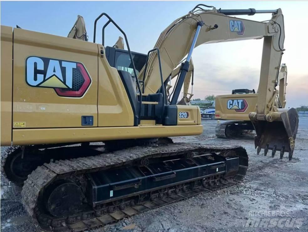 CAT 320 Bageri guseničari