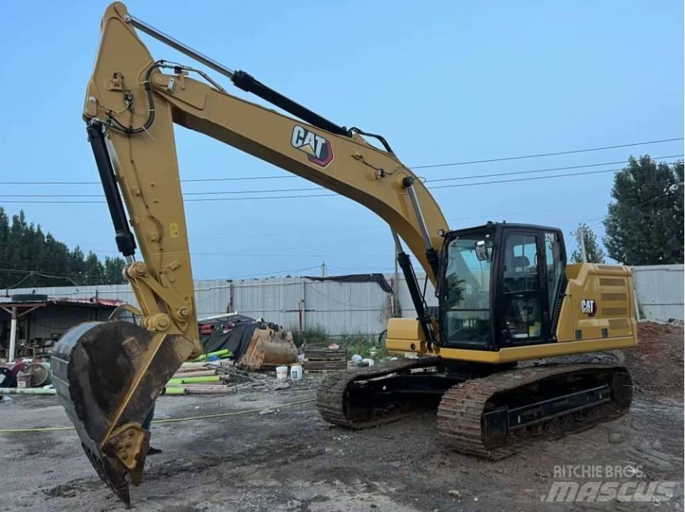 CAT 320 Bageri guseničari
