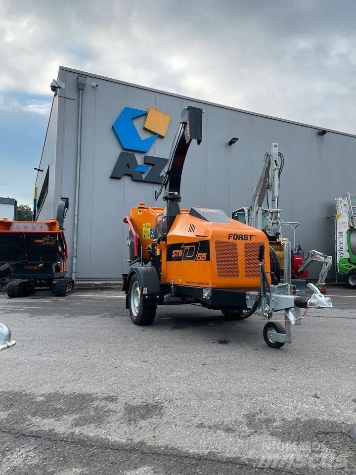  Först ST8D55 Drobilice drva / čiperi