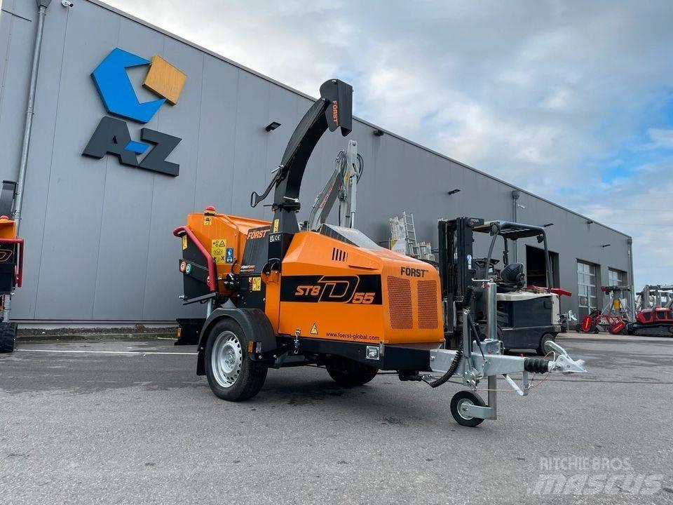  Först ST8D55 Drobilice drva / čiperi