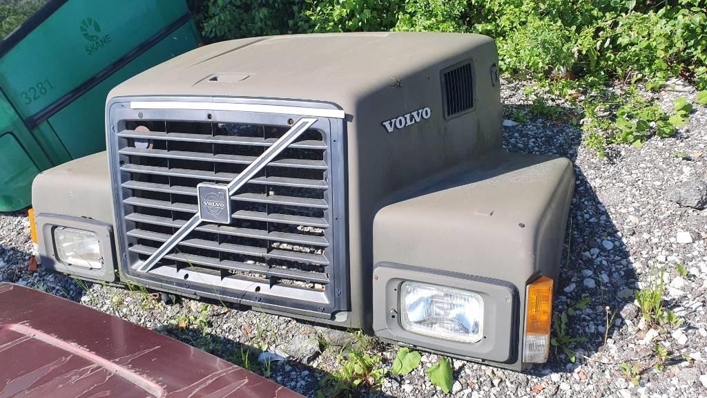 Volvo N7 - N12 HOOD Kabine i unutrašnjost