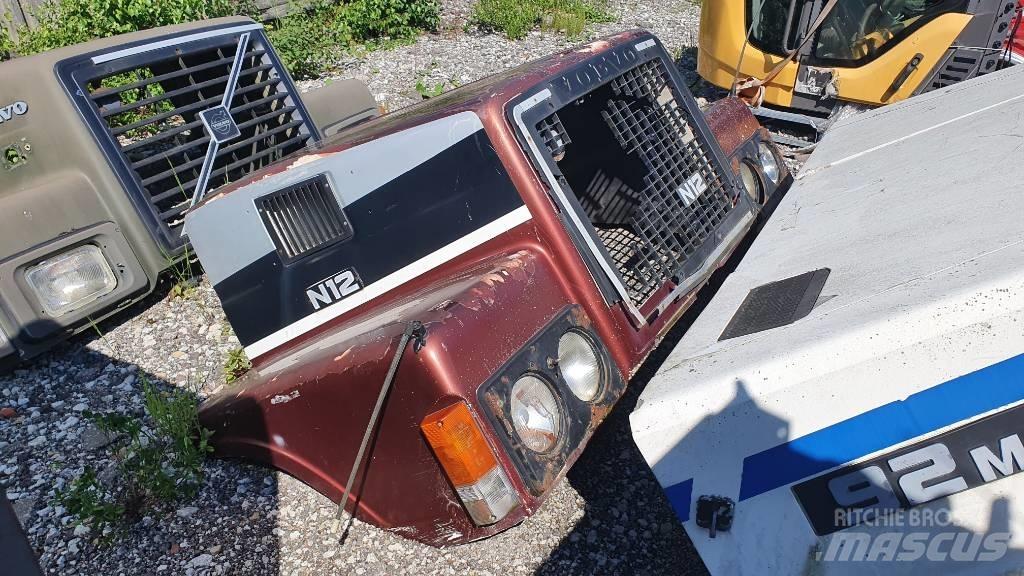 Volvo N7 - N12 HOOD Kabine i unutrašnjost