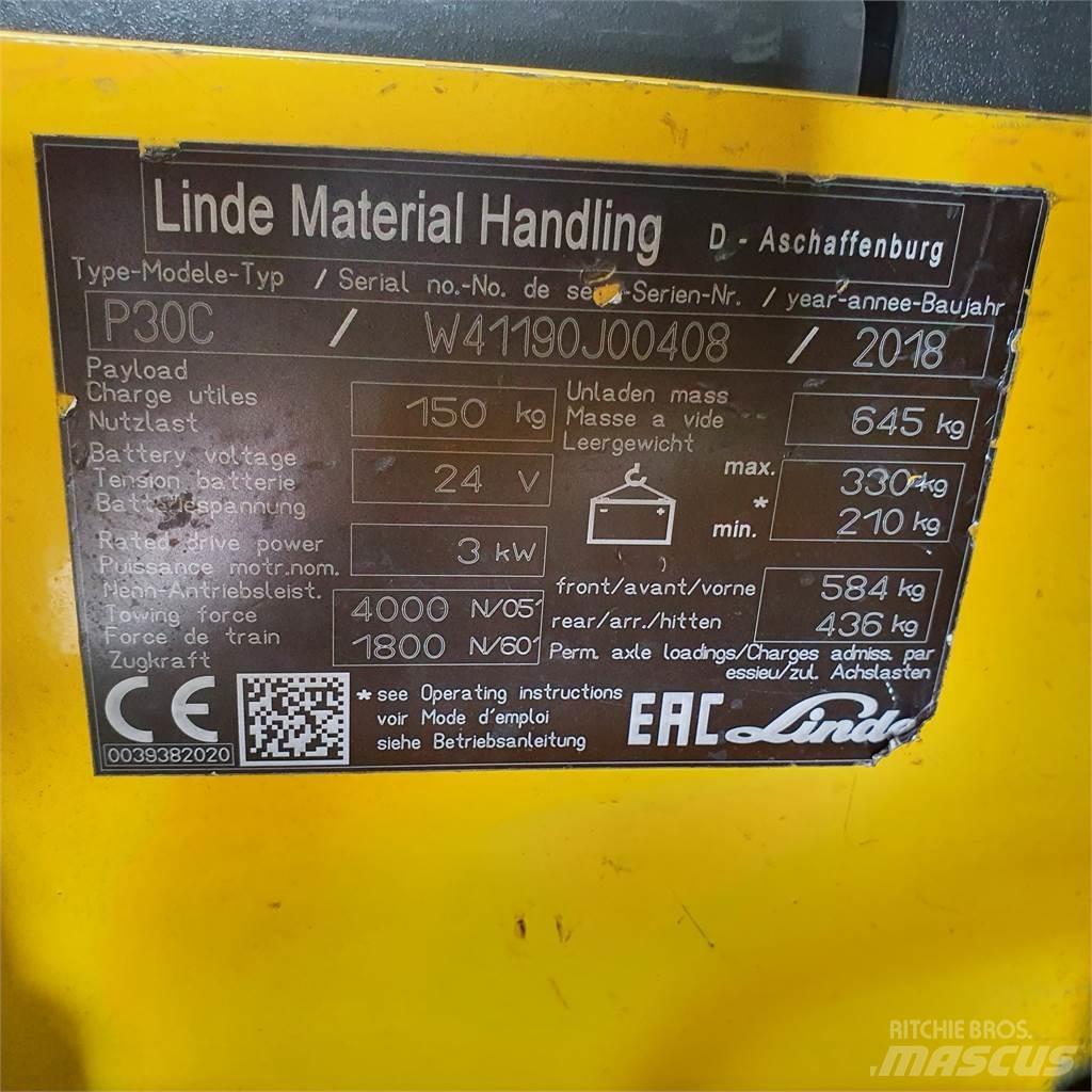Linde P30C Tegljači