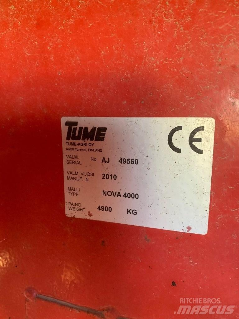 Tume Nova Combi 4000 Kombinovane sejačice