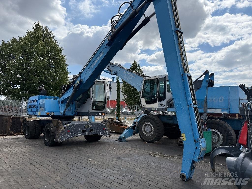Fuchs MHL 335 E Bageri za prenos primarnih/sekundarnih sirovina