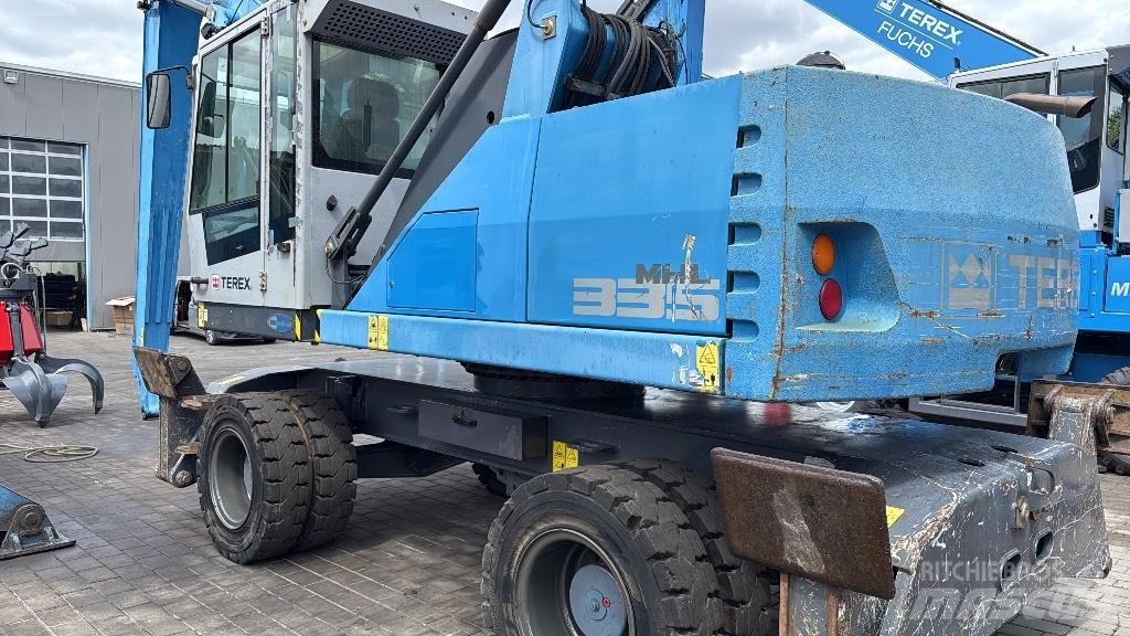 Fuchs MHL 335 E Bageri za prenos primarnih/sekundarnih sirovina