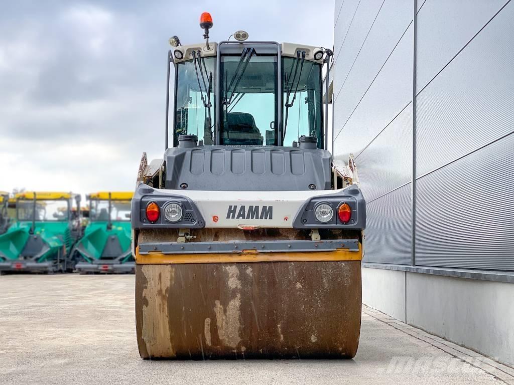 Hamm HD+ 90I VV Valjci sa duplim bubnjem