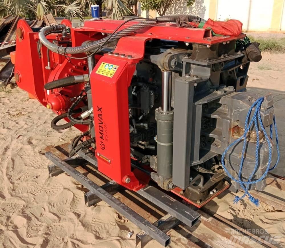 Movax SG60V Vibracijoni zabijači stubova