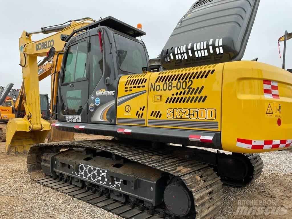 Kobelco SK 250D Bageri guseničari