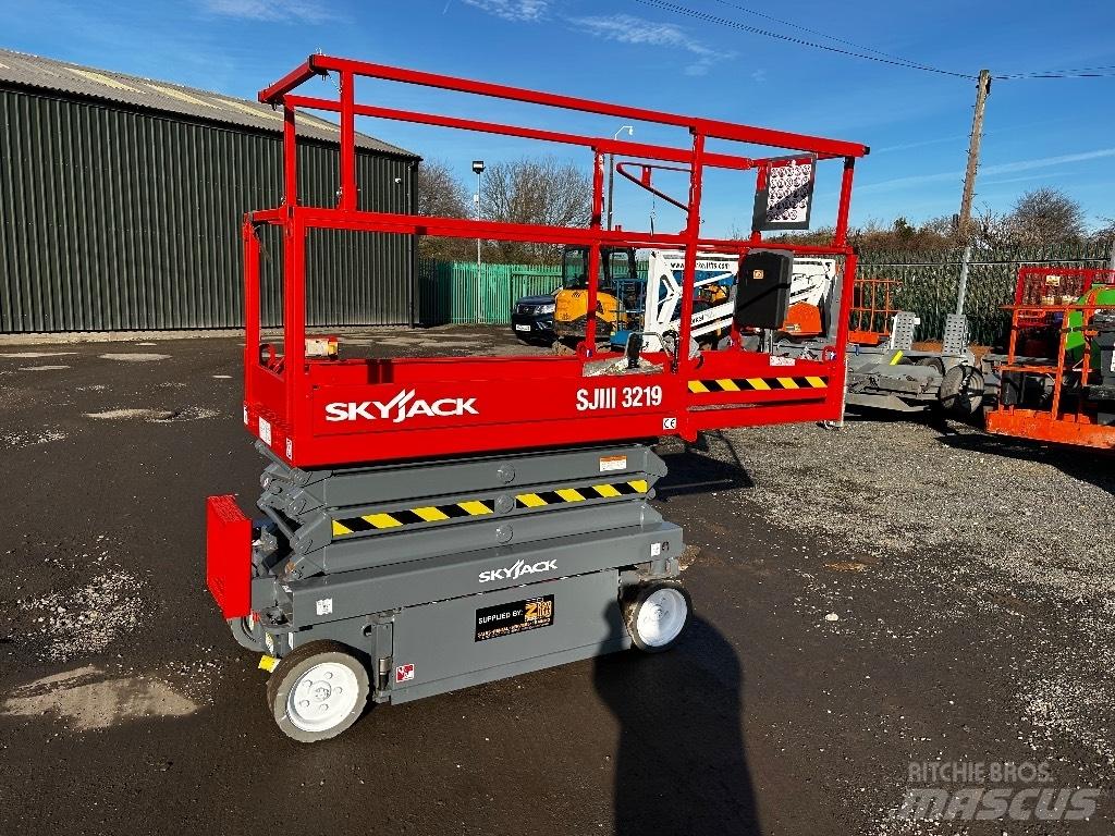 SkyJack SJ 3219 Makazaste platforme