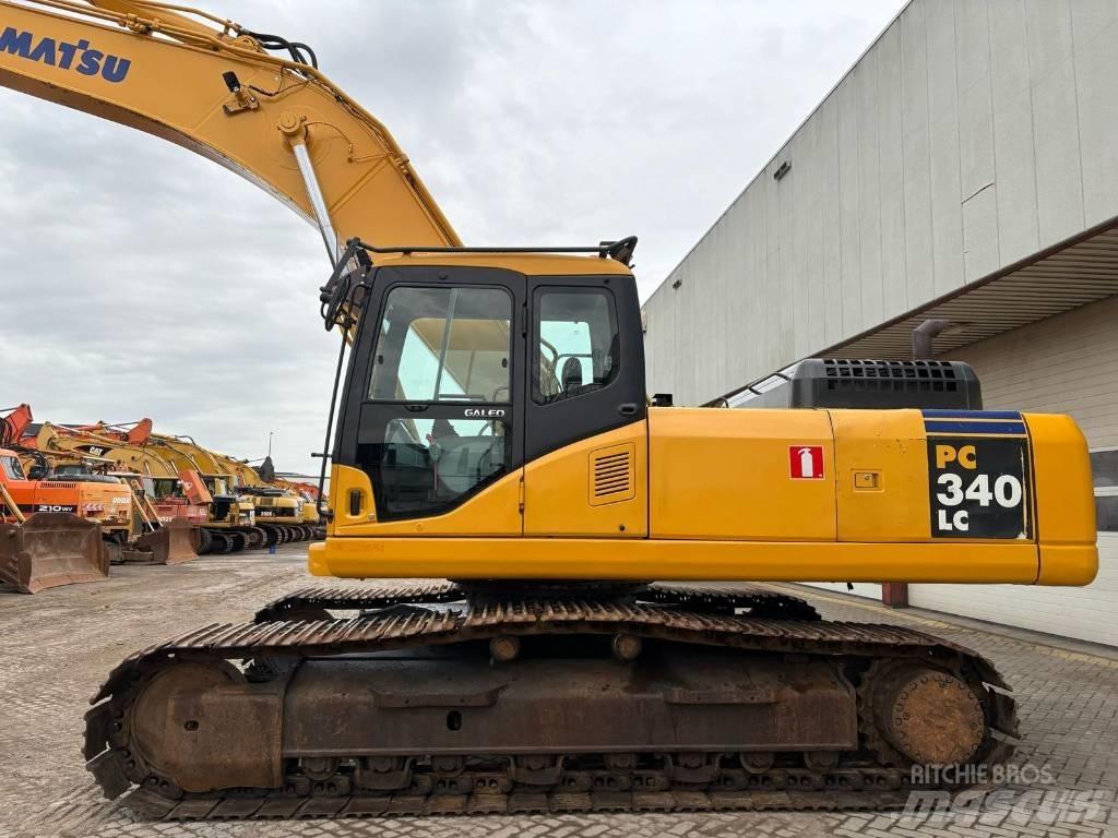 Komatsu PC 340 LC-7 Bageri guseničari
