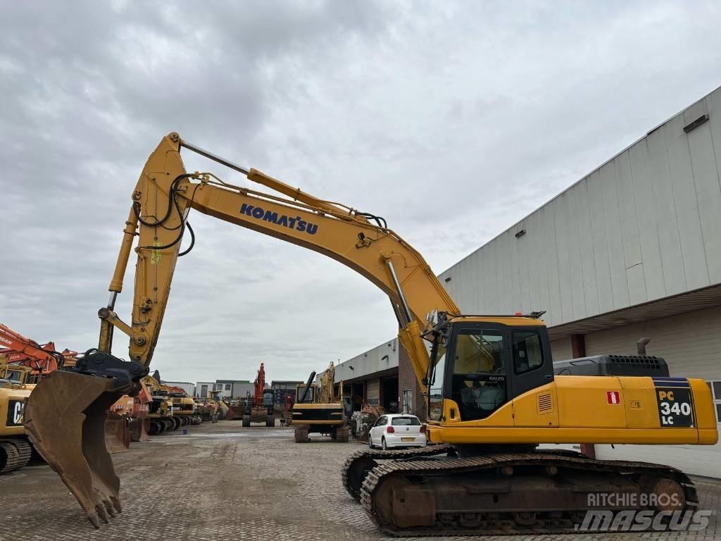 Komatsu PC 340 LC-7 Bageri guseničari