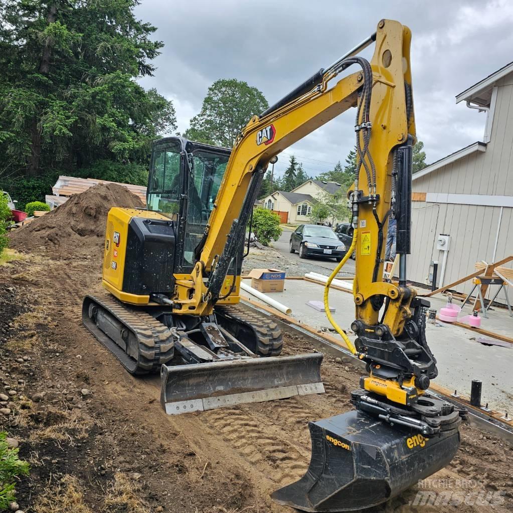 CAT 304 Mini bageri < 7t