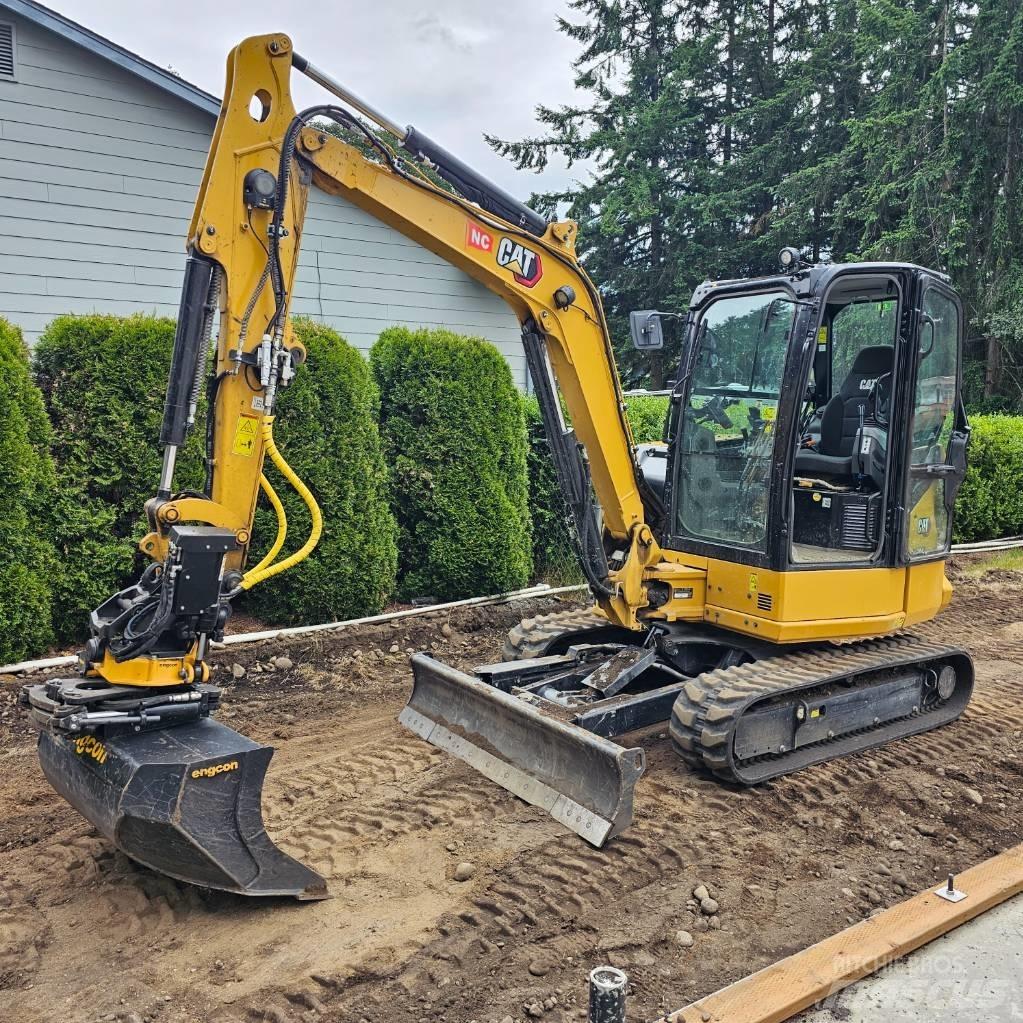 CAT 304 Mini bageri < 7t