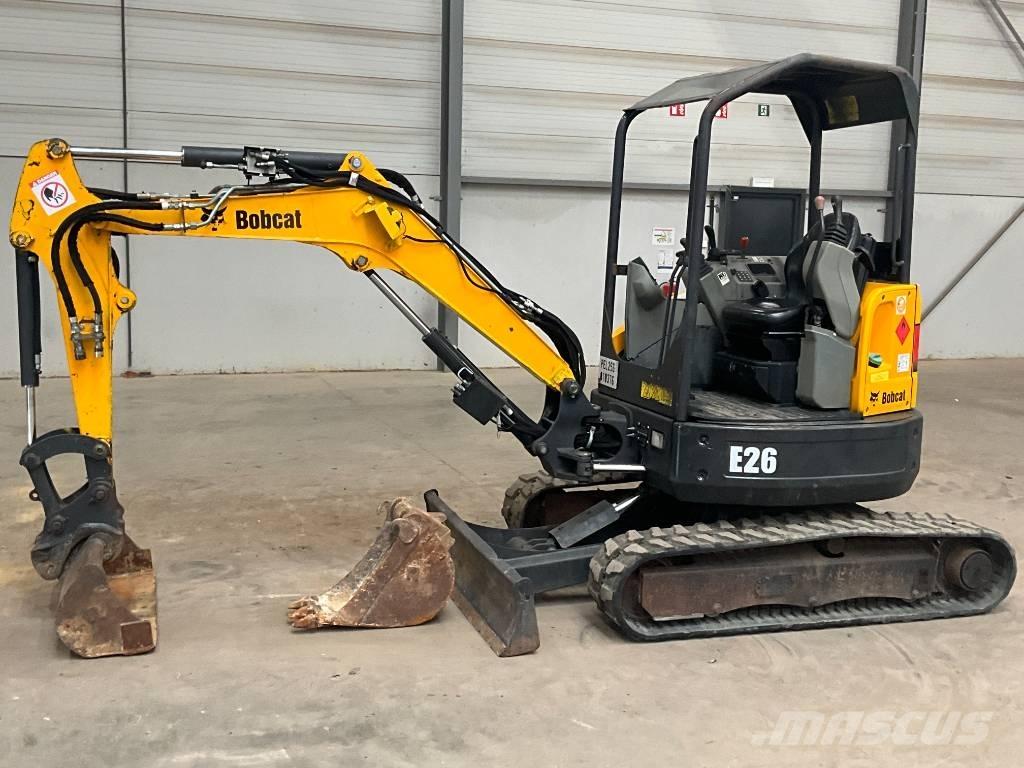 Bobcat E 26 EM Mini bageri < 7t