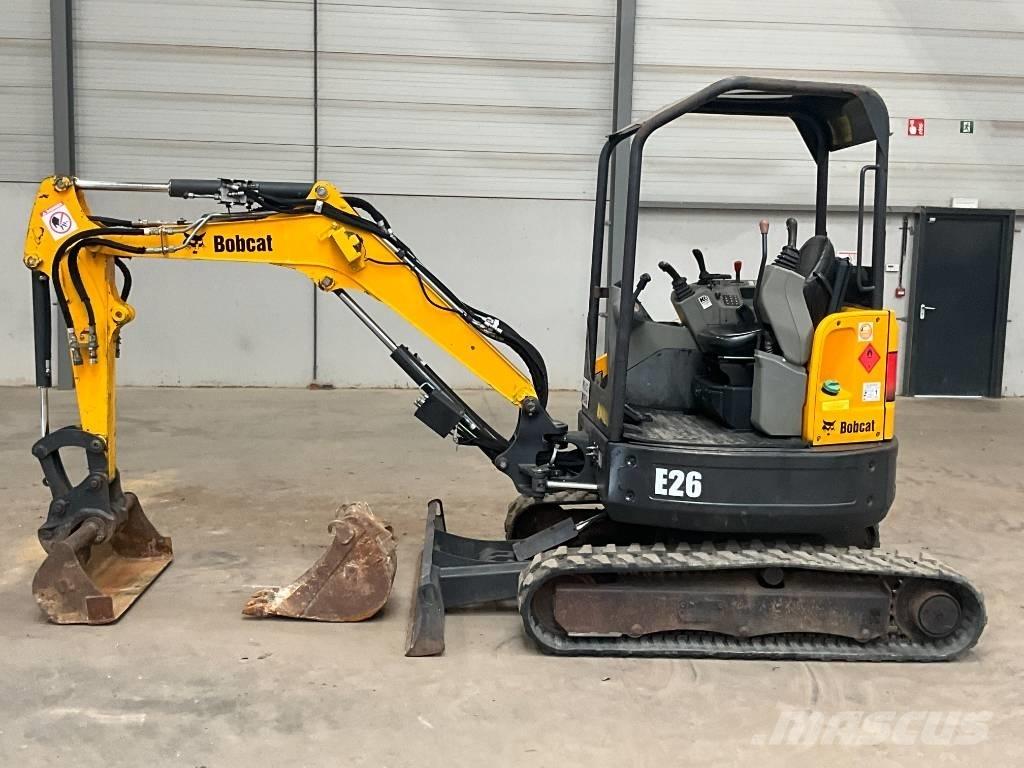 Bobcat E 26 EM Mini bageri < 7t