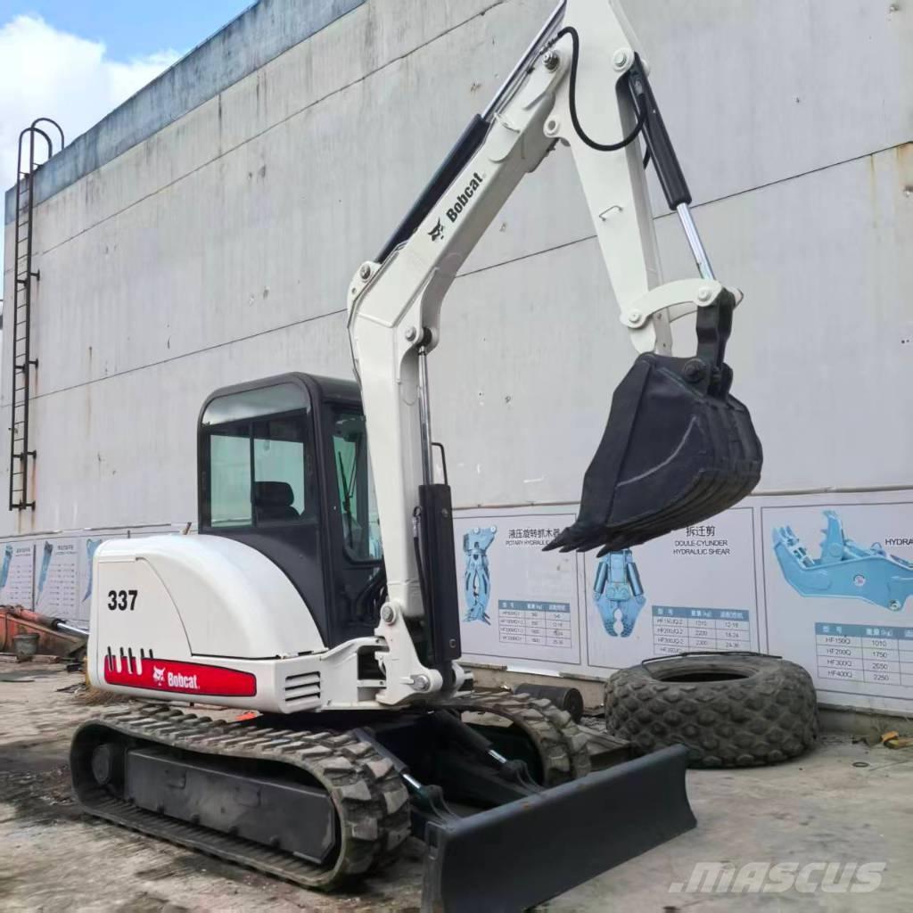 Bobcat 337 Mini bageri < 7t