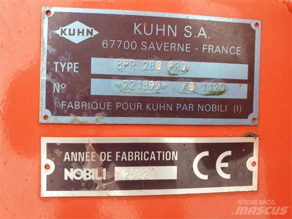 Kuhn BPR 280 PRO Ostala oprema za žetvu stočne hrane