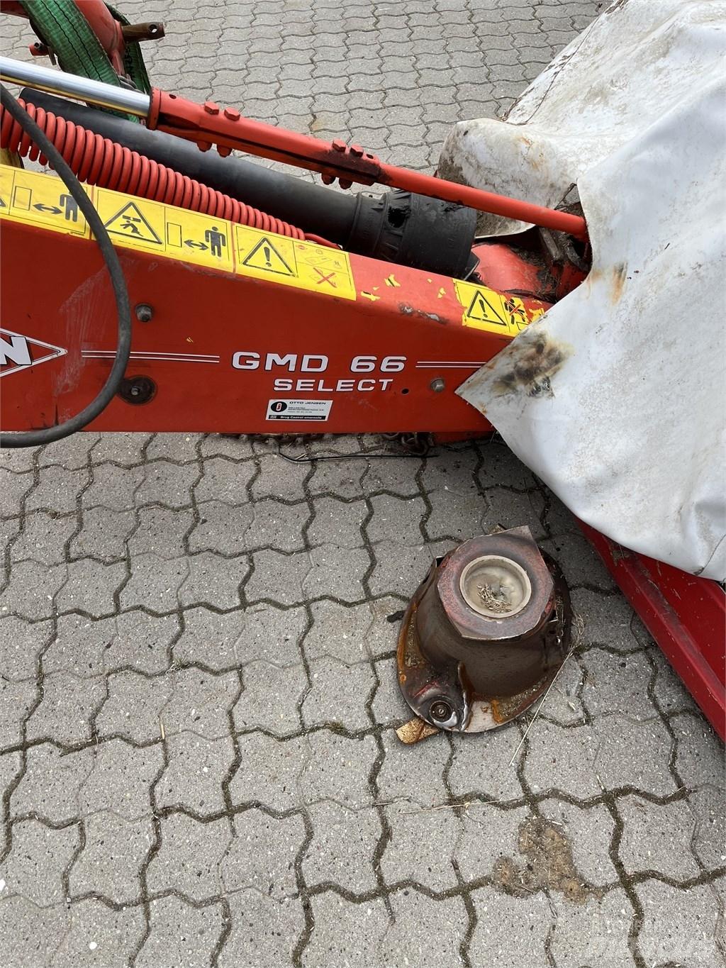 Kuhn GMD 66 Kosilice