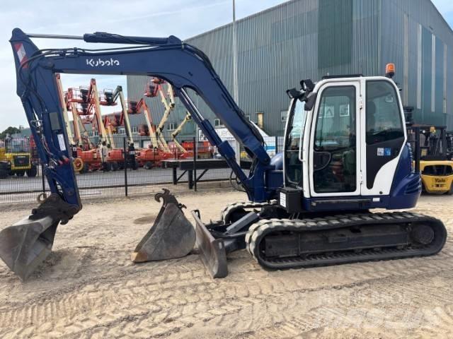 Kubota KX 080-3 Midi bageri 7t – 12t