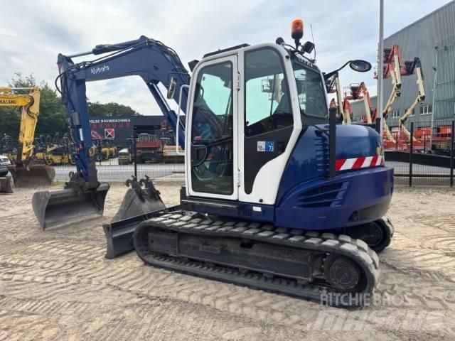 Kubota KX 080-3 Midi bageri 7t – 12t