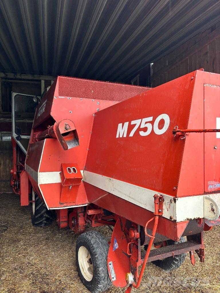Deutz M750 Kombajni