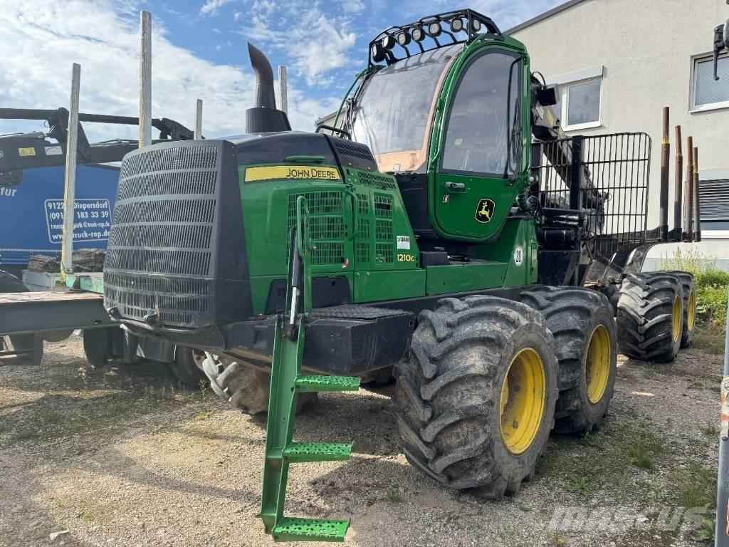 John Deere 1510 G Forvarderi
