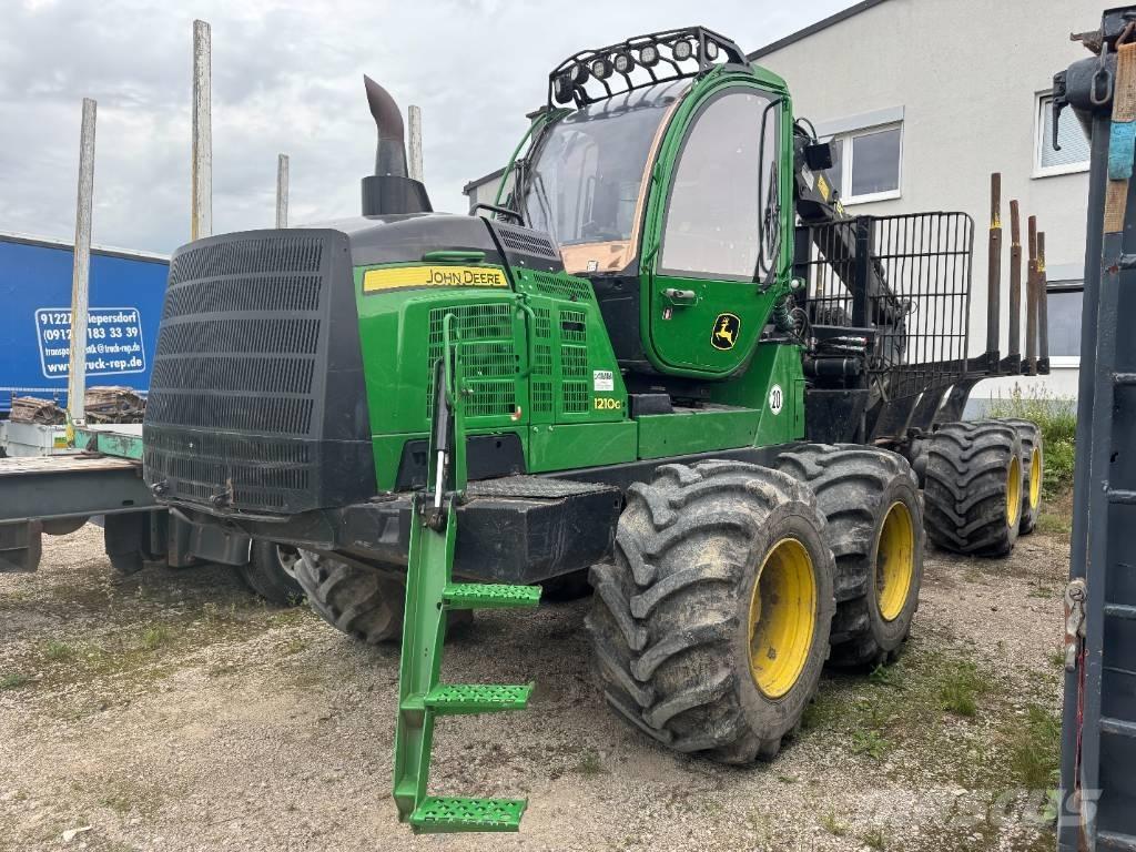 John Deere 1510 G Forvarderi