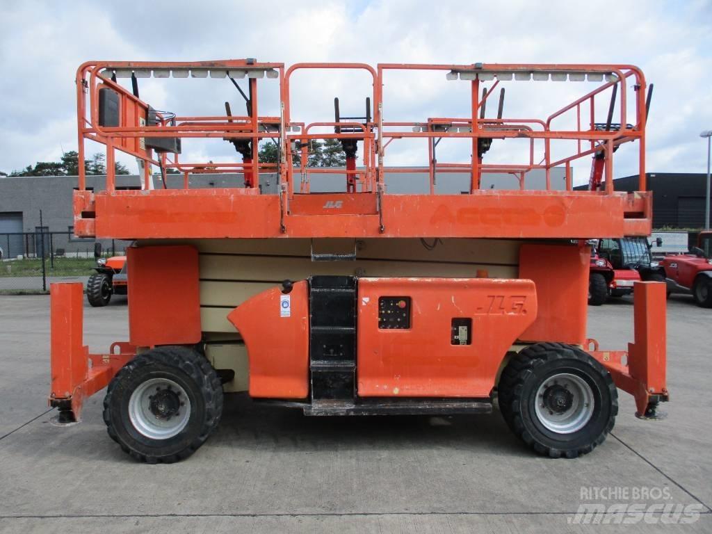 JLG 4394 RT (435) Makazaste platforme