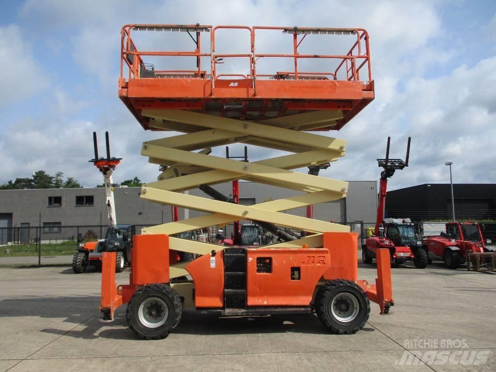 JLG 4394 RT (435) Makazaste platforme