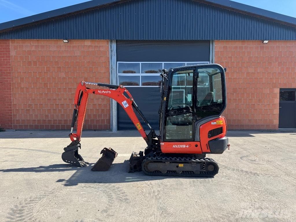 Kubota KX 019-4 Mini bageri < 7t
