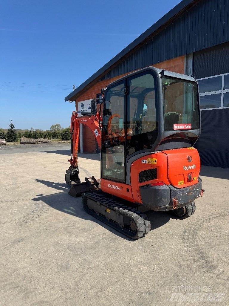 Kubota KX 019-4 Mini bageri < 7t