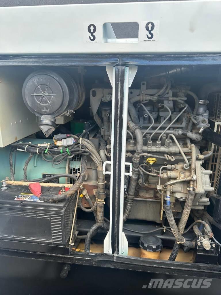 MultiQuip DCA 25 US Dizel generatori