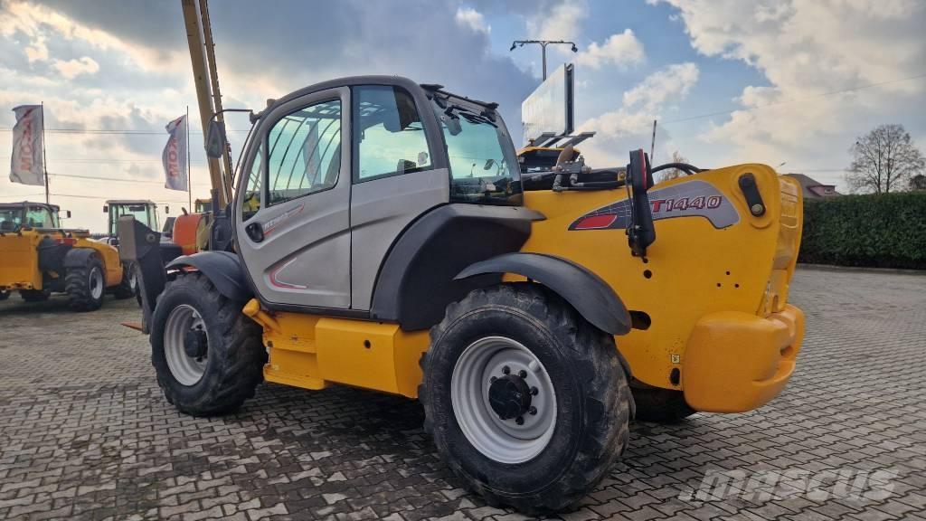 Manitou MT 1440 Teleskopski viljuškari