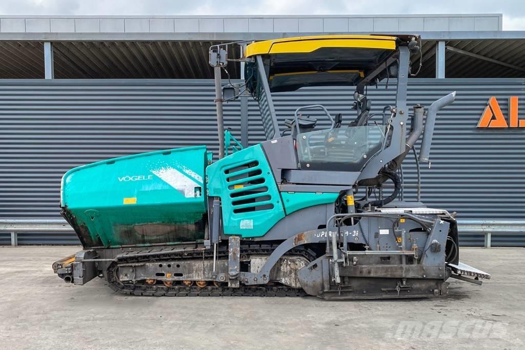 Vögele SUPER 1600-3I Asfaltni finišeri