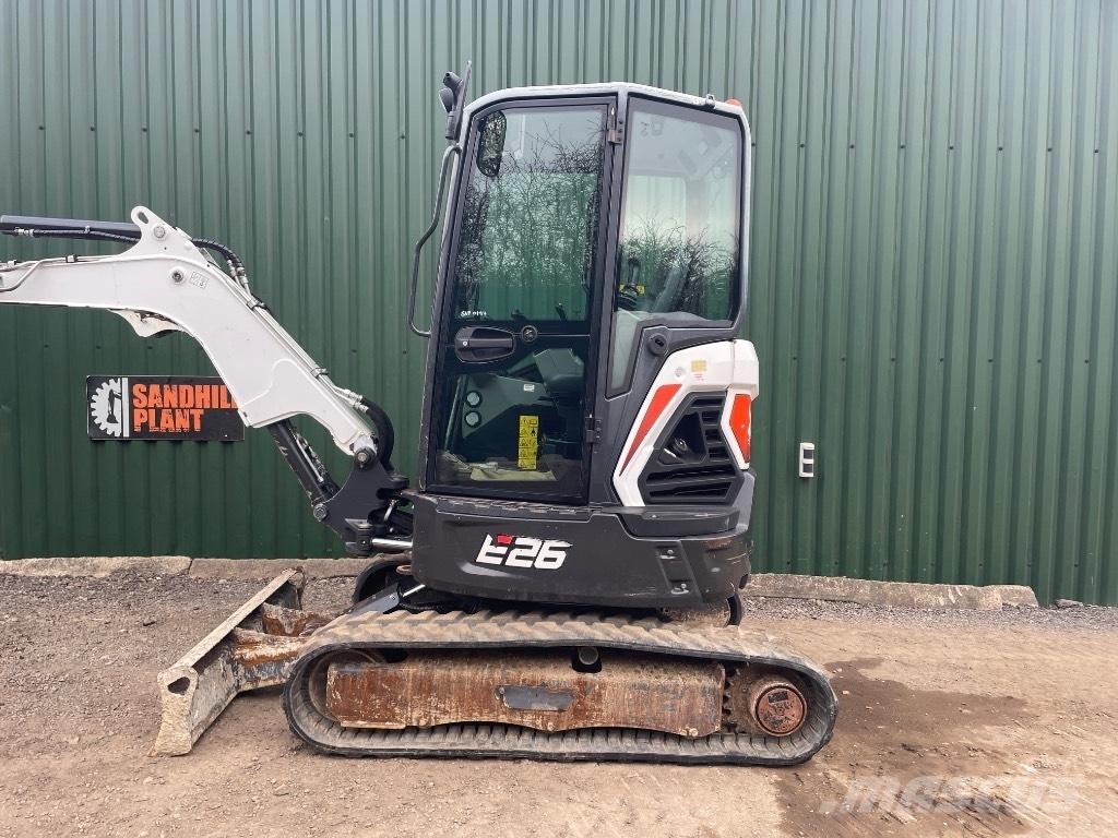 Bobcat E 26 Mini bageri < 7t