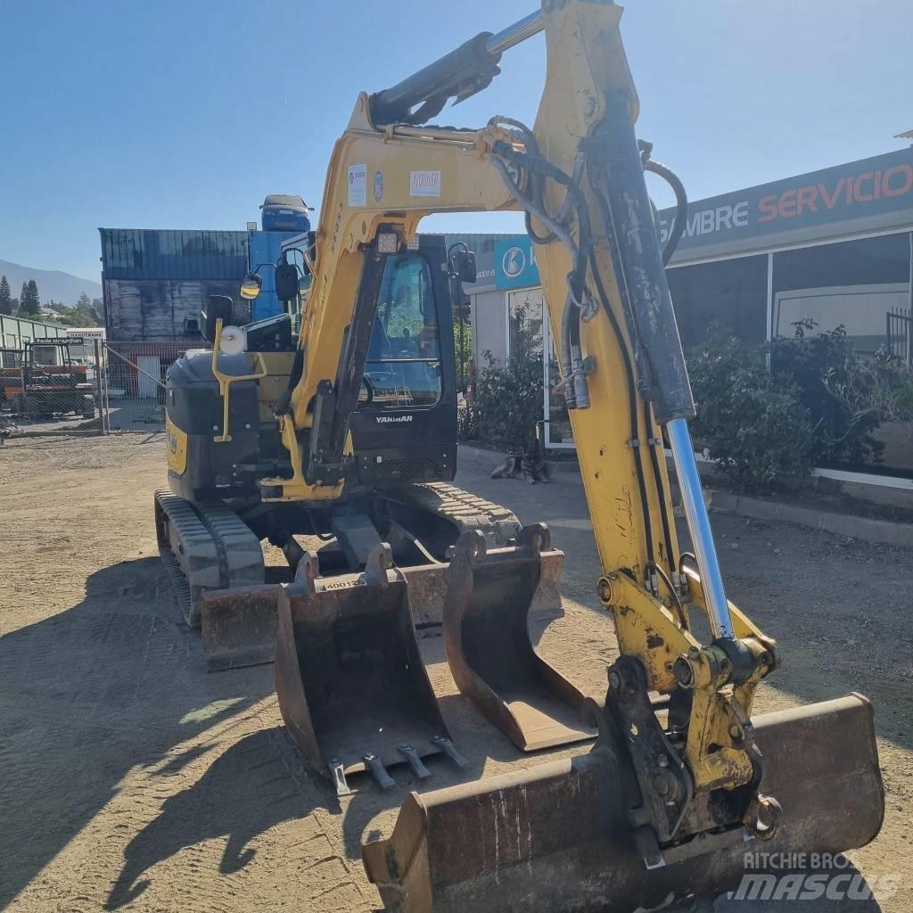 Yanmar Vio 80-1A Midi bageri 7t – 12t