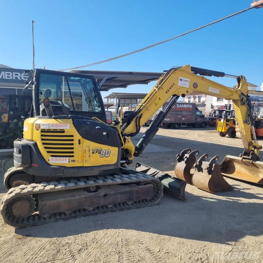 Yanmar Vio 80-1A Midi bageri 7t – 12t
