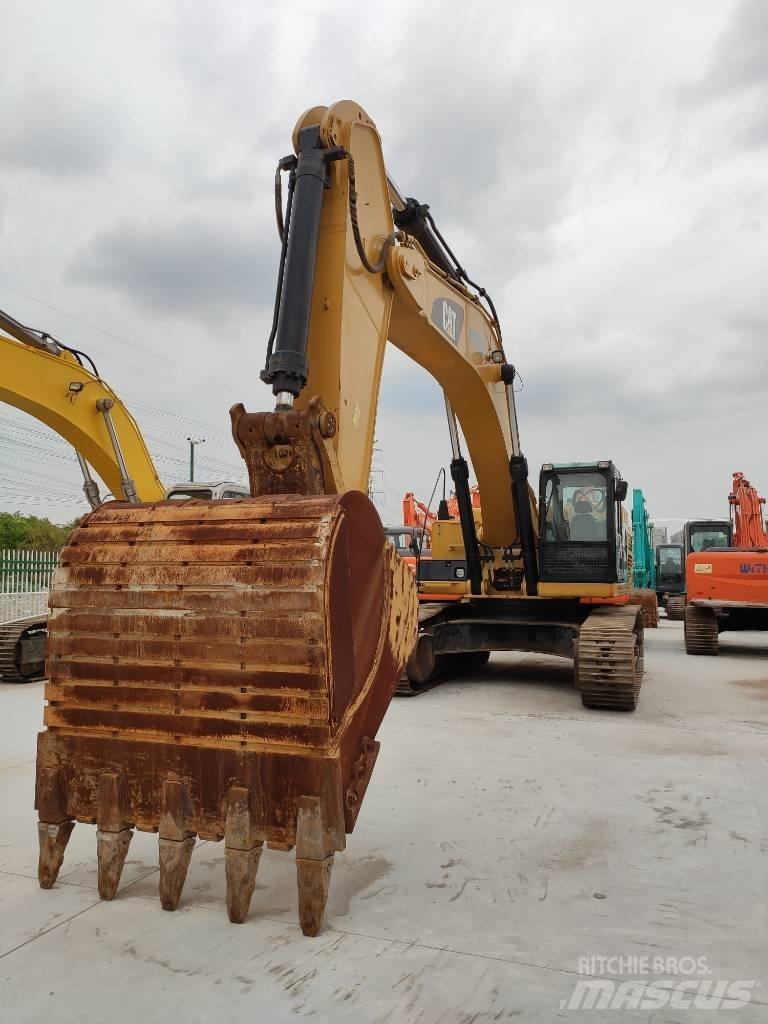 CAT 349 D Bageri guseničari